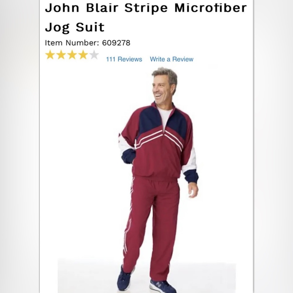 NWT, XL Men’s tracksuit